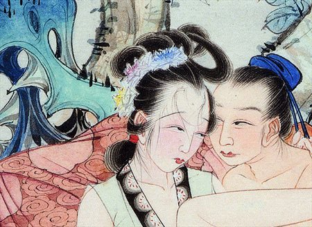 福清-胡也佛金瓶梅秘戏图：性文化与艺术完美结合