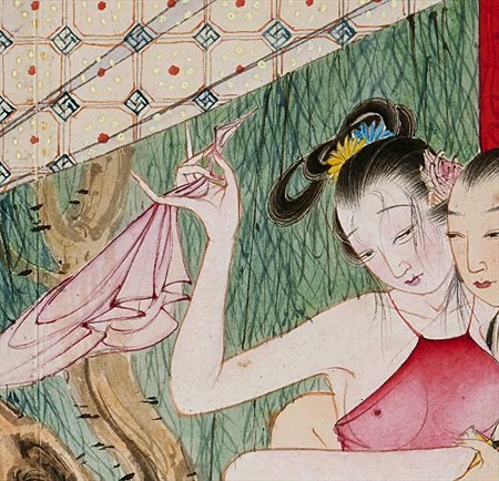 福清-迫于无奈胡也佛画出《金瓶梅秘戏图》，却因此成名，其绘画价值不可估量