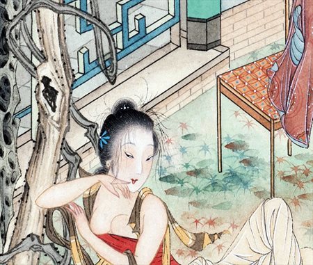福清-中国古代的压箱底儿春宫秘戏图，具体有什么功效，为什么这么受欢迎？